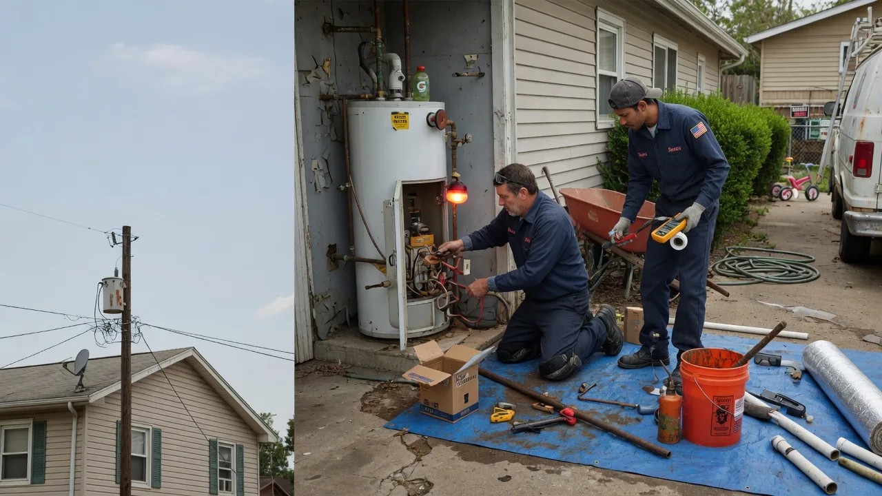 Leak Detection in Bunker Hill, IL near me